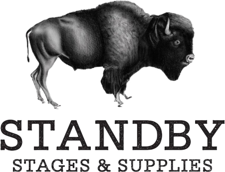 Standby Stages and Supplies Logo